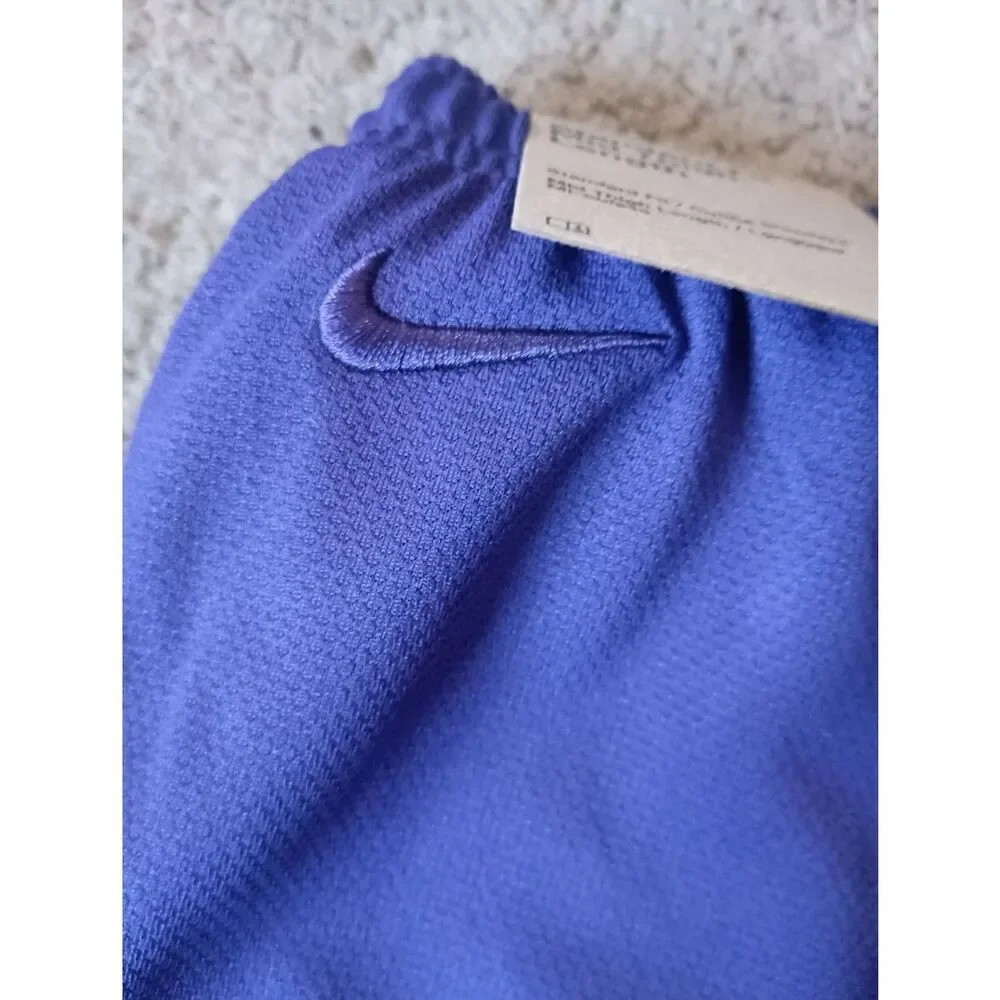 Nike Kobe Boys Basketball Shorts Purple/Gold Sizes Lrg & XL BRAND NEW WITH TAGS